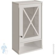 Шкаф с нишей Caprigo Наполи bianco light vintage 450х806х260 правый 11293R-В003