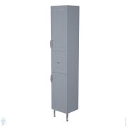 Пенал Ideal Standard CONCA (720х250х1400) 2 дверцы, подвесной, белый матовый лак T4107Y1