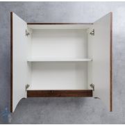 Шкаф подвесной BelBagno FLY-MARINO (700х750х300) 2 дверцы Rovere Moro FLY-MARINO-700-2A-SC-RW-P