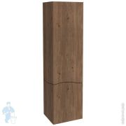Пенал Jacob Delafon Sherwood EB1836LRU-P13 400х340х1470 подвесной, петли слева, состаренный дуб