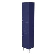 Пенал IDDIS Oxford (360х302х1900) напольный, синий OXF36N0i97