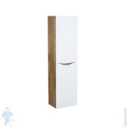Пенал Duravit Brioso (420х240х1770) 4 полки, петли справа, белый глянец BR1320R1022