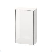 Шкаф Duravit XSquare 500х896х236 подвесной, петли справа, 2 полки, белый глянец XS1303R2222