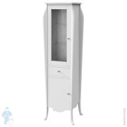Пенал Caprigo Венеция bianco 524х1700х392 левый, напольный 11950L-В031G