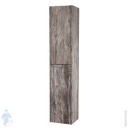 Пенал подвесной BelBagno KRAFT 1600х330х300 левый, 2 распашные дверцы, Pino Pasadena