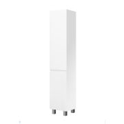 Пенал Estet Dallas Luxe 400х340х2000 напольный, левосторонний, цвет белый ФР-00001949