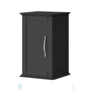 Шкафчик подвесной Cezares TIFFANY (34х32х59) реверсивный, 1 дверца, Nero grafite 54961