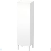 Шкаф Duravit L-Cube 400х1320х363 подвесной, 3 полки, петли слева, белый матовый LC1178L1818