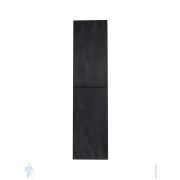 Пенал подвесной Cezares MOLVENO-1600-2A-SC-NR (400х300х1600) 2 дверцы, черный