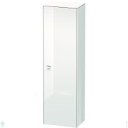 Пенал Duravit Brioso (520х360х1770) 4 полки, петли справа, белый глянец BR1331R1022