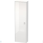 Пенал Duravit Brioso (520х240х1770) 4 полки, петли слева, белый глянец BR1321L1022