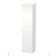 Пенал Duravit L-Cube 400х1760х363 подвесной, 4 полки, петли слева, белый матовый LC1180L1818