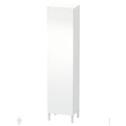 Пенал Duravit L-Cube 250-500х1321-2000х200-363 подвесной, 4 полки, петли справа, белый матовый LC1191R1818