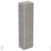 Пенал подвесной Ideal Standard CONNECT AIR 400х1600х300 дерево и белый матовый E0832PS