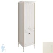 Пенал Caprigo Альбион bianco antico 600х2004х511 с бельевой корзиной 10353-B002