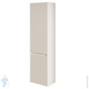 Пенал Caprigo Orlando 400х1600х325 подвесной левый, цвет белый/кофе 13850L-B231/052