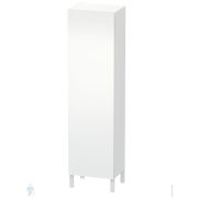 Пенал Duravit L-Cube 500х1760х363 подвесной, 4 полки, петли слева, белый матовый LC1181L1818