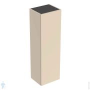 Пенал подвесной Geberit Smyle Square (360х299х1180) 1 дверца, песочный глянец 500.361.JL.1