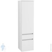 Пенал подвесной Villeroy & Boch LEGATO (400х350х1550) правый, белый матовый B72901MS