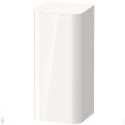 Шкаф Duravit Happy D.2 Plus 400х880х360 2 полки, петли слева, белый глянец HP1260L2222
