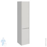 Пенал подвесной Caprigo Интегра (350х1600х349) правый, 2 двери, цвет белый 13950 R B231
