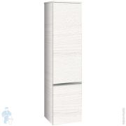 Пенал подвесной Villeroy & Boch VENTICELLO A951 11 E8 (404х372х1546) 2 ящика, бел.дерево, ручки хром