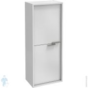Пенал Jacob Delafon Vivienne EB1665-J5-J5 400х1003х260 подвесной, ручки хром, белый