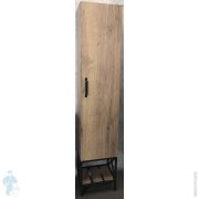 Шкаф-колонна COMFORTY Бредфорд-40 (390х1900х320) напольный, дуб темный 00004148004