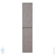Пенал подвесной BelBagno KRAFT 1600х330х300 правый, Cemento Grigio KRAFT-1600-2A-SC-CG-R