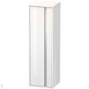 Пенал подвесной Duravit Ketho 400х360х1320 петли слева, белый глянец KT1257L2222