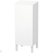 Шкаф Duravit L-Cube 250-500х600-900х200-363 подвесной, 2 полки, петли слева, белый матовый LC1189L1818