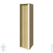 Пенал Caprigo Балтик (400х1600х380) подвесной, 1 дверь, цвет дуб эльвезия BAL-P40-2873