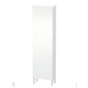 Пенал Duravit L-Cube 500х1760х243 подвесной, 4 полки, петли справа, белый матовый LC1171R1818
