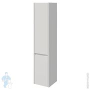 Пенал подвесной Caprigo Интегра (350х1600х349) левый, 2 двери, цвет белый 13950 L B231