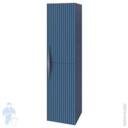 Пенал подвесной Caprigo Novara (350х1400х348) правый, синий, 2 двери 34950R-029