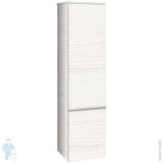 Пенал подвесной Villeroy & Boch VENTICELLO A951 12 E8 (404х372х1546) 2 ящика, бел.дерево, бел.ручки