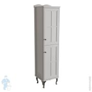 Пенал Caprigo Борго 402х1641х353 правый, цвет белый 33450R-B231 фурнитура хром