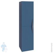 Пенал подвесной Caprigo Novara (350х1400х348) левый, синий, 2 двери 34950L-029