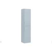 Пенал Aquanet Алвита New 35 (350х1576х309) подвесной, 2 дверцы, серый 277560