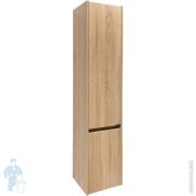 Шкаф-колонна COMFORTY Тромсе-35 (350х1600х320) подвесной, дуб сонома 00004151266