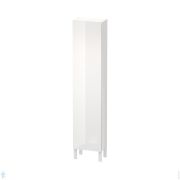 Пенал Duravit L-Cube 400х1760х243 подвесной, 4 полки, петли справа, белый глянец LC1170R2222