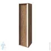 Пенал Caprigo Балтик (400х1600х380) подвесной, 1 дверь, цвет дуб рустикальный BAL-P40-4241