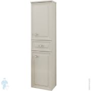 Шкаф-колонна COMFORTY Феррара-40 (410х1620х340) подвесной, белый глянец 00004148010