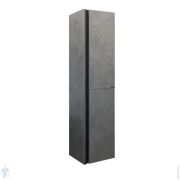 Шкаф-колонна COMFORTY Эдинбург-40 (400х1600х300) подвесной, бетон светлый 00004147998