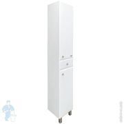 Шкаф-колонна COMFORTY Сочи-35 (350х1900х320) напольный, белый глянец 00004136987