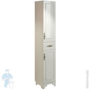Шкаф-колонна COMFORTY Севилья-35 (350х1900х316) напольный, слоновая кость 00004137101