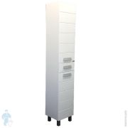 Крышка-сиденье AeT Italia DOT 2.0 C555R141 ультратонкое, быстросъемное, микролифт, пастельно-синий