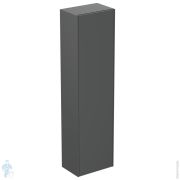 Пенал Ideal Standard CONCA (370х250х1400) подвесной, антрацит матовый лак T3956Y2