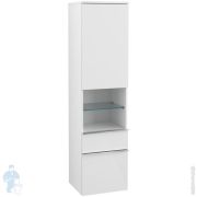 Сиденье для унитаза BelBagno Carina с микролифтом, быстросъемное, белое BB5046SC