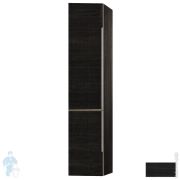 Пенал подвесной Berloni Bagno Plana (250х200х1250) 1 дверь, петли слева,темное дерево PNCM01/SX/1420